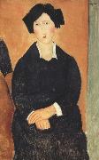 Amedeo Modigliani The Italian Woman (mk39) France oil painting artist